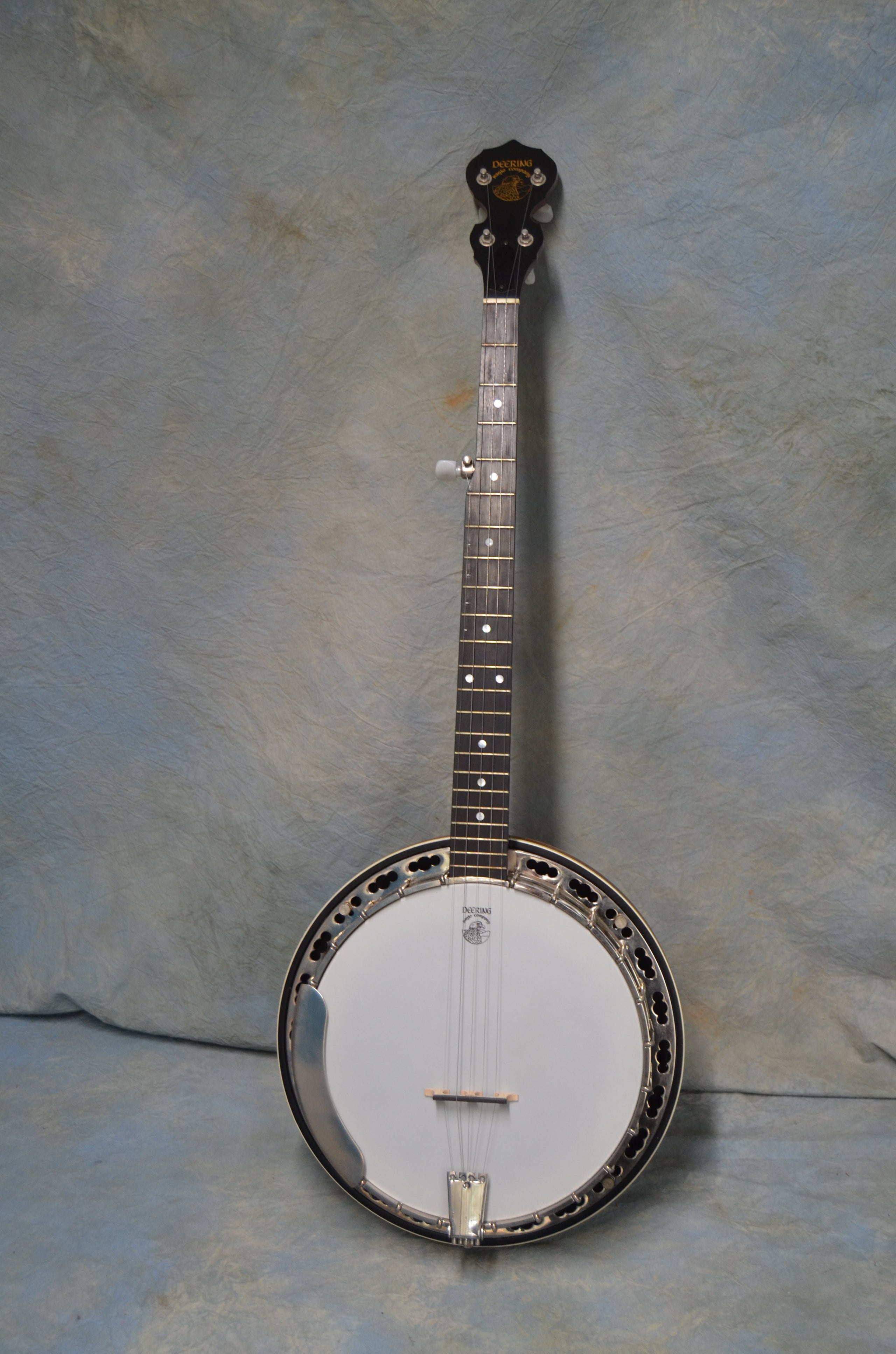 2002 Deering Sierra Banjo for sale BanjoMart