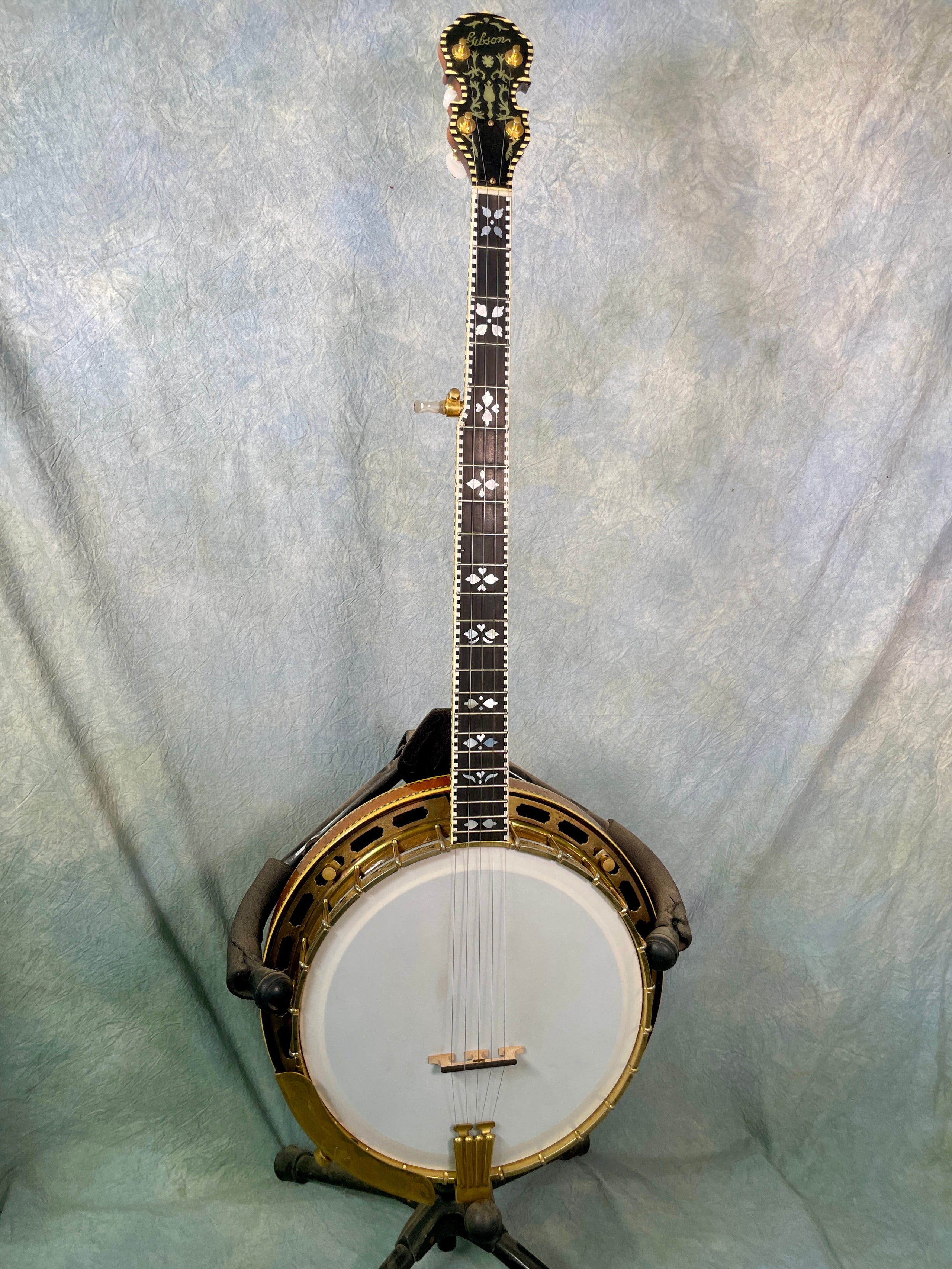 1929 Gibson PB 6 Pre War Conversion Banjo For Salw